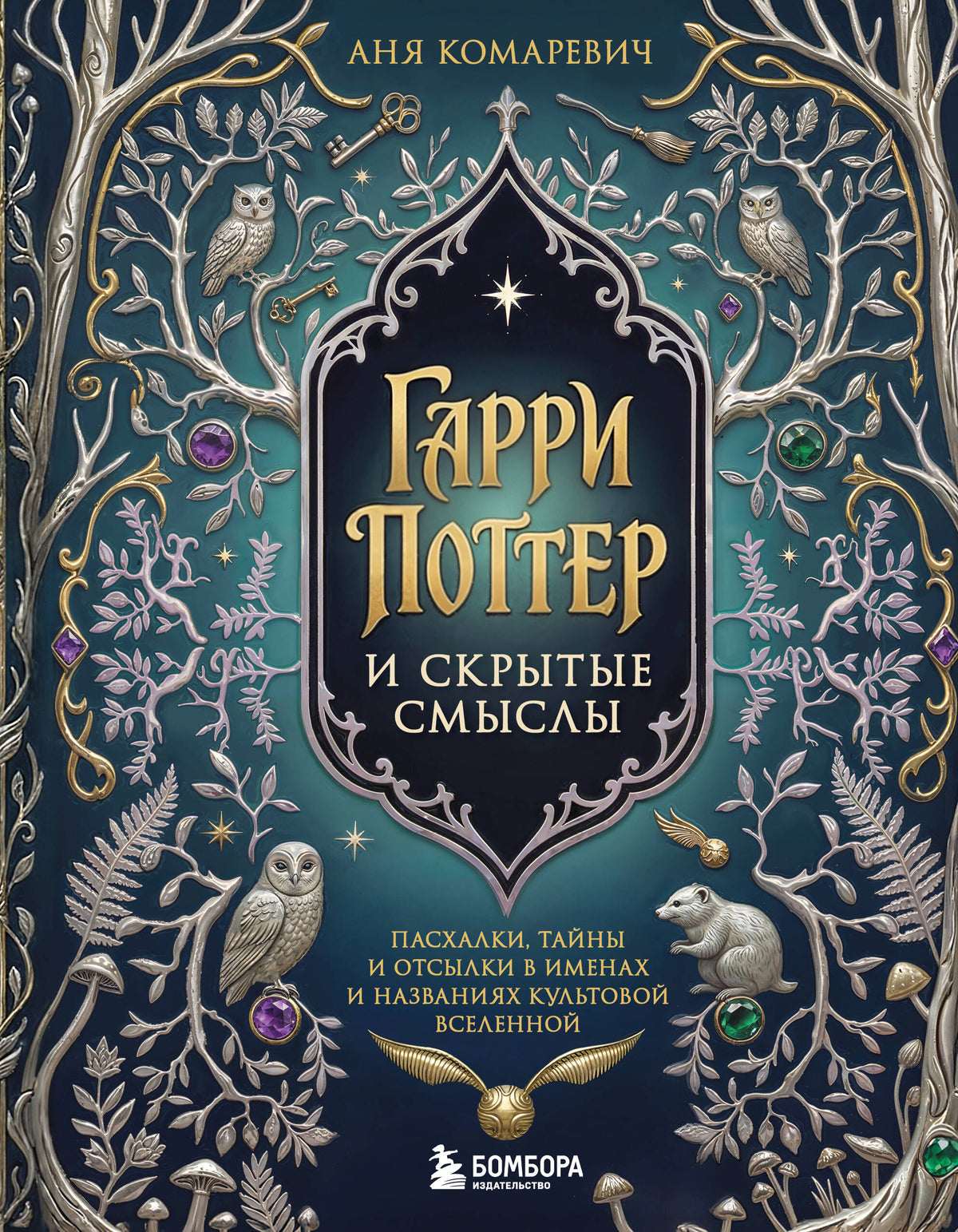 Гарри Поттер и скрытые смыслы. Пасхалки, тайны и отсылки в именах и названиях культовой вселенной.