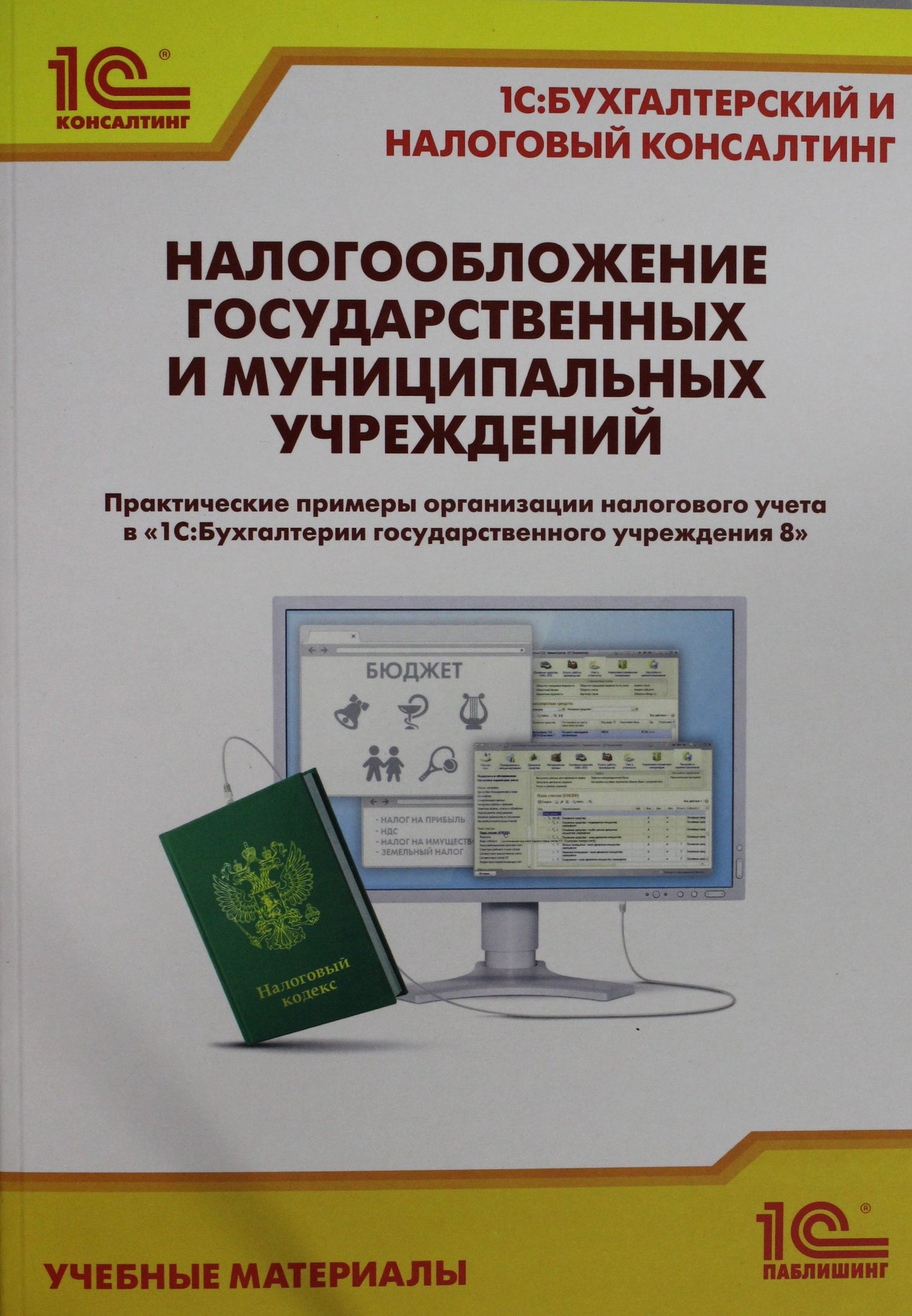 Налогообложение государственных и муниципальных учреждений. Практические примеры организации налогового учета. Кадыш Е.А., Кочетов А.А., Рыженкова С.Ю.