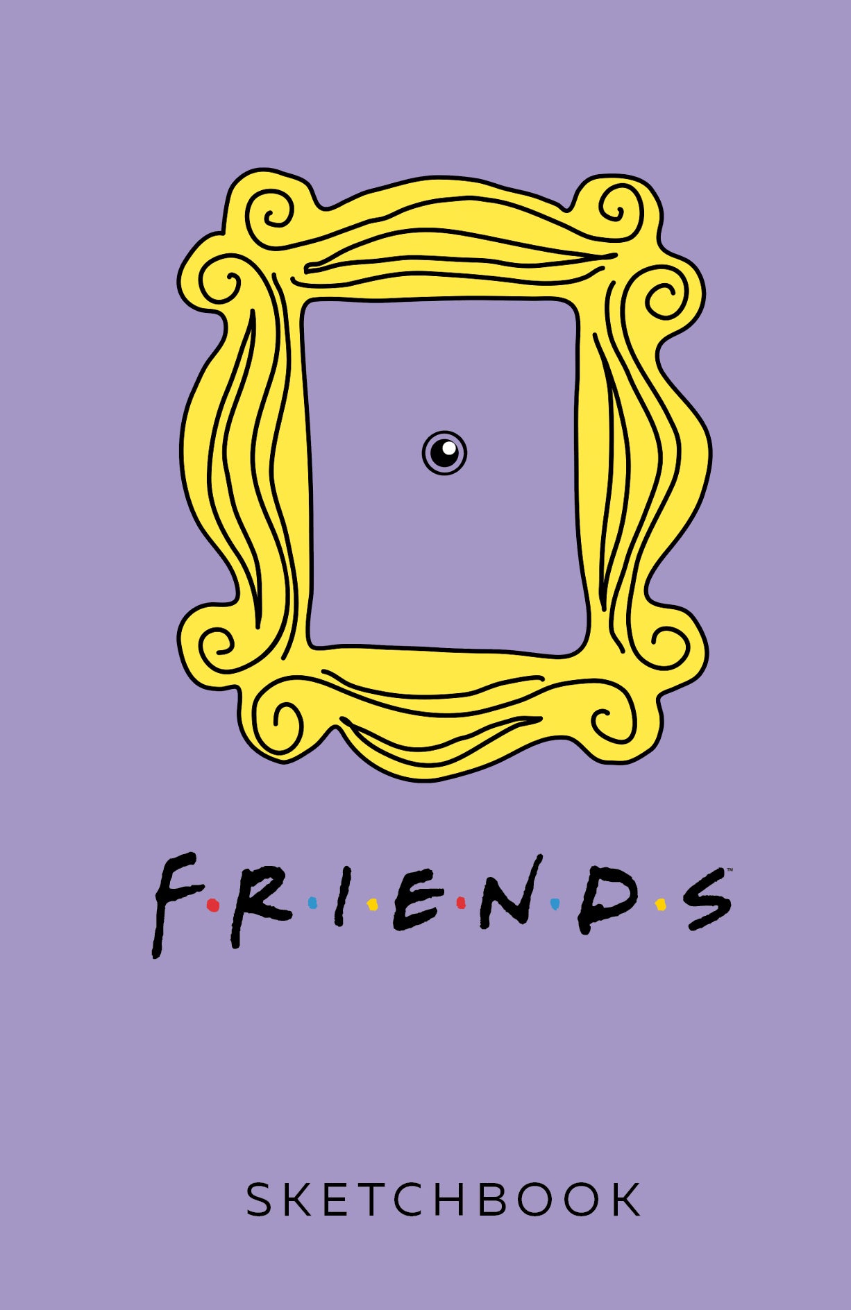 Скетчбук. Friends (138х212 мм, твердый переплет, 96 стр., офсет 160 гр.)