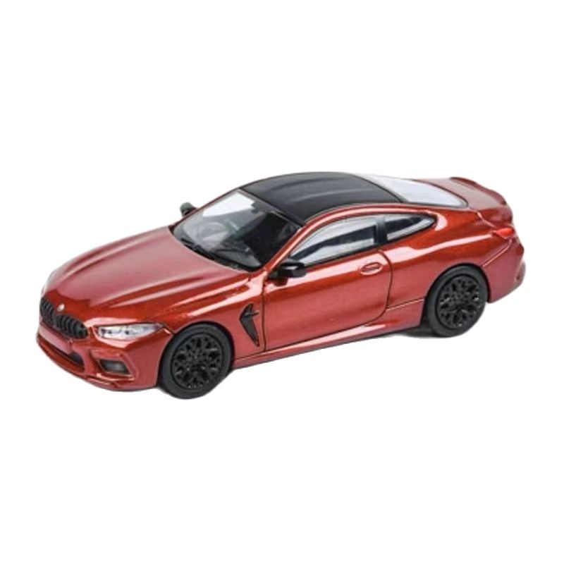 Kinsmart. Модель арт.КТ5425/2 "BMW M8 Competition Coupe" 1:38 (красная) инерц.