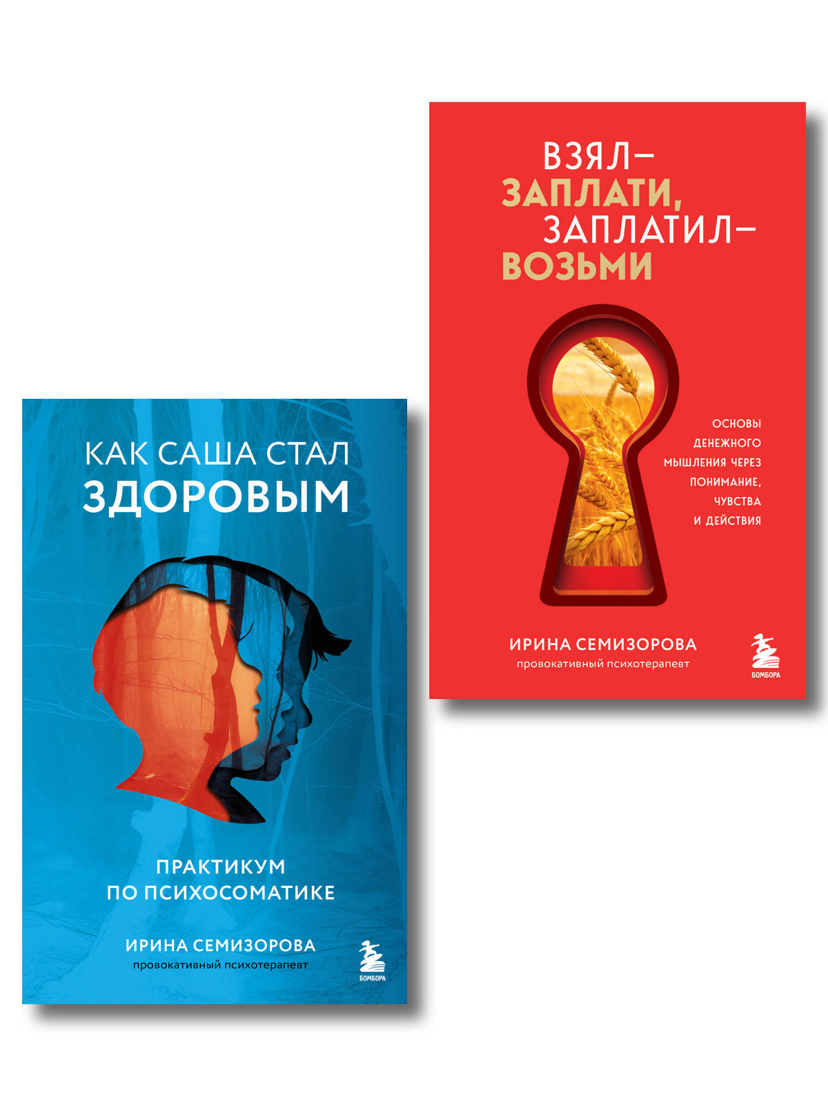 Как Саша стал здоровым. Практикум по психосоматике + Взял – заплати, заплатил – возьми. Основы денежного мышления через понимание, чувства и действия (ИК)