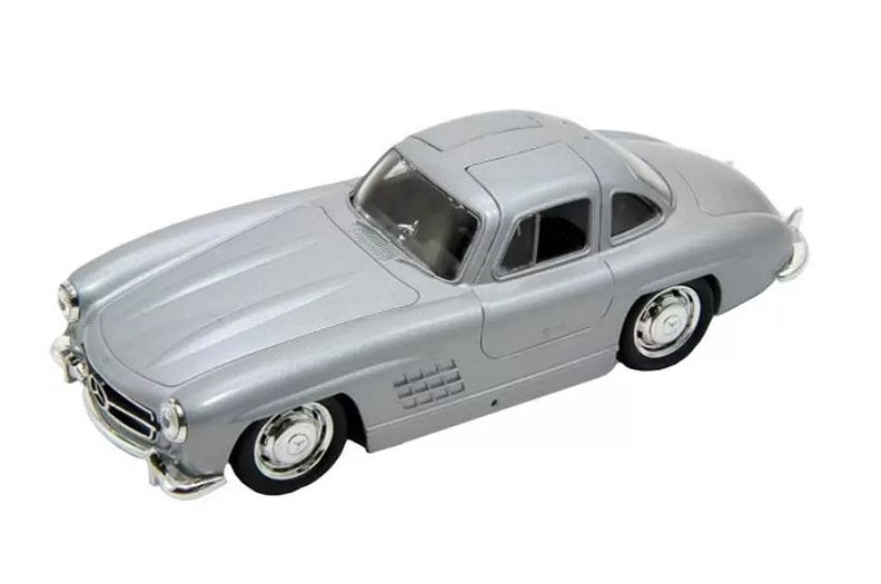 Welly. Машинка 1:38 "Mercedes Benz 300SL" серебристый арт.43656W-S