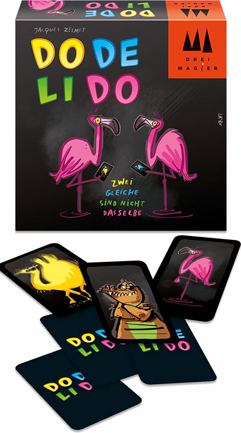 Наст.игра "DODELIDO"(Доделидо) (правила на англ. языке) арт.40879