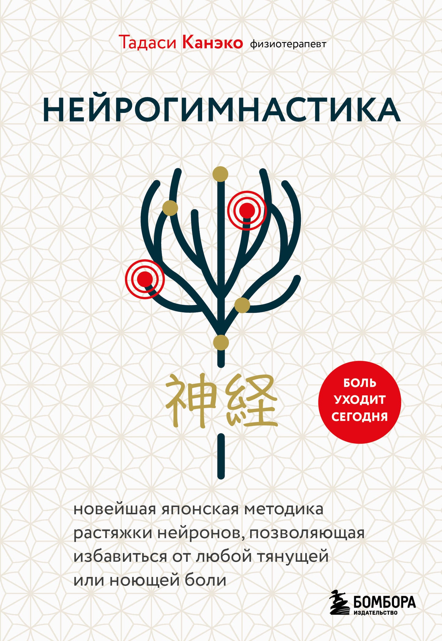 Нейрогимнастика. Новейшая японская методика растяжки нейронов, позволяющая избавиться от любой тянущей или ноющей боли