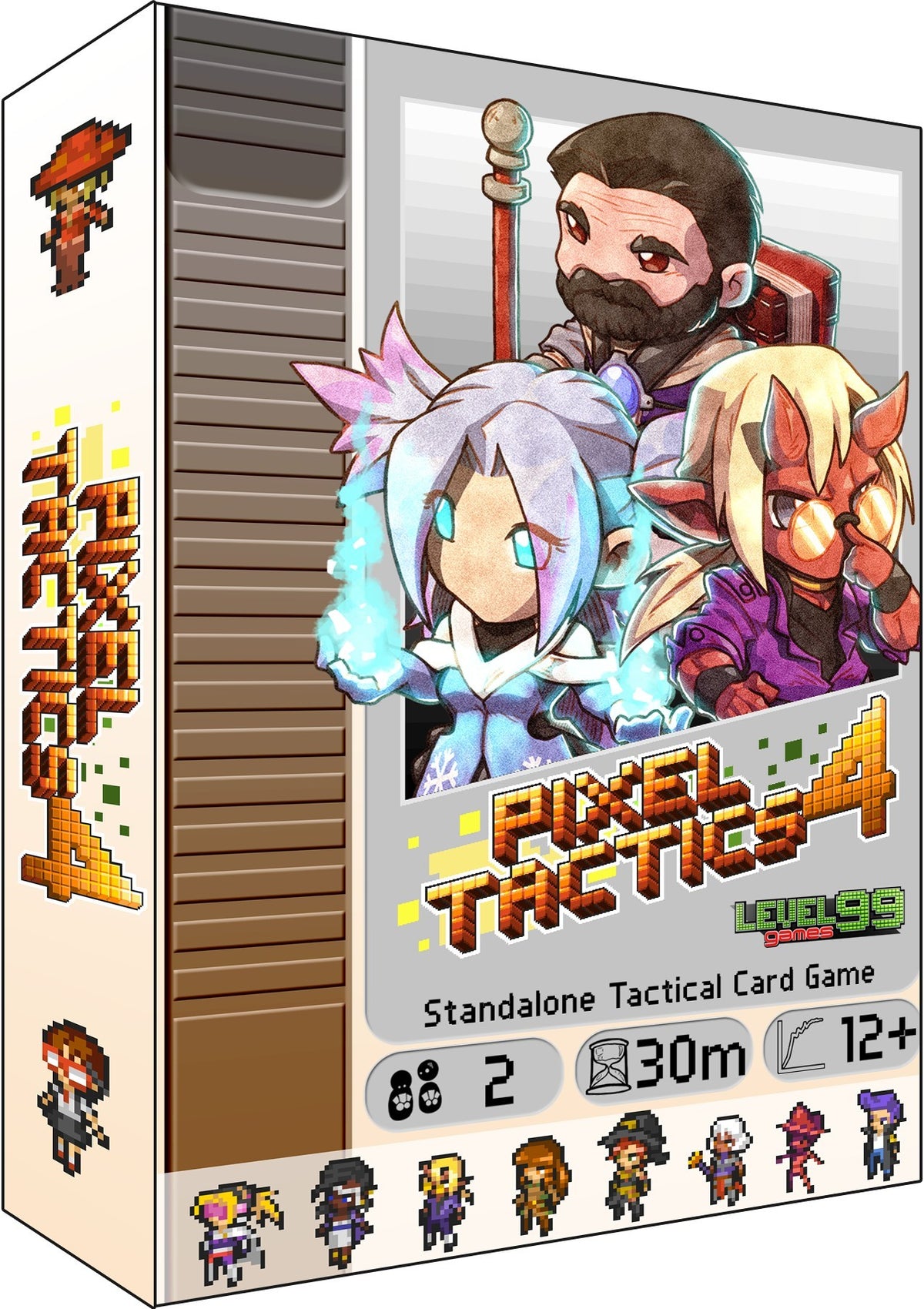 GaGa. Наст. игра "Пиксель Тактикс 4" арт.GG141 РРЦ 670 руб.