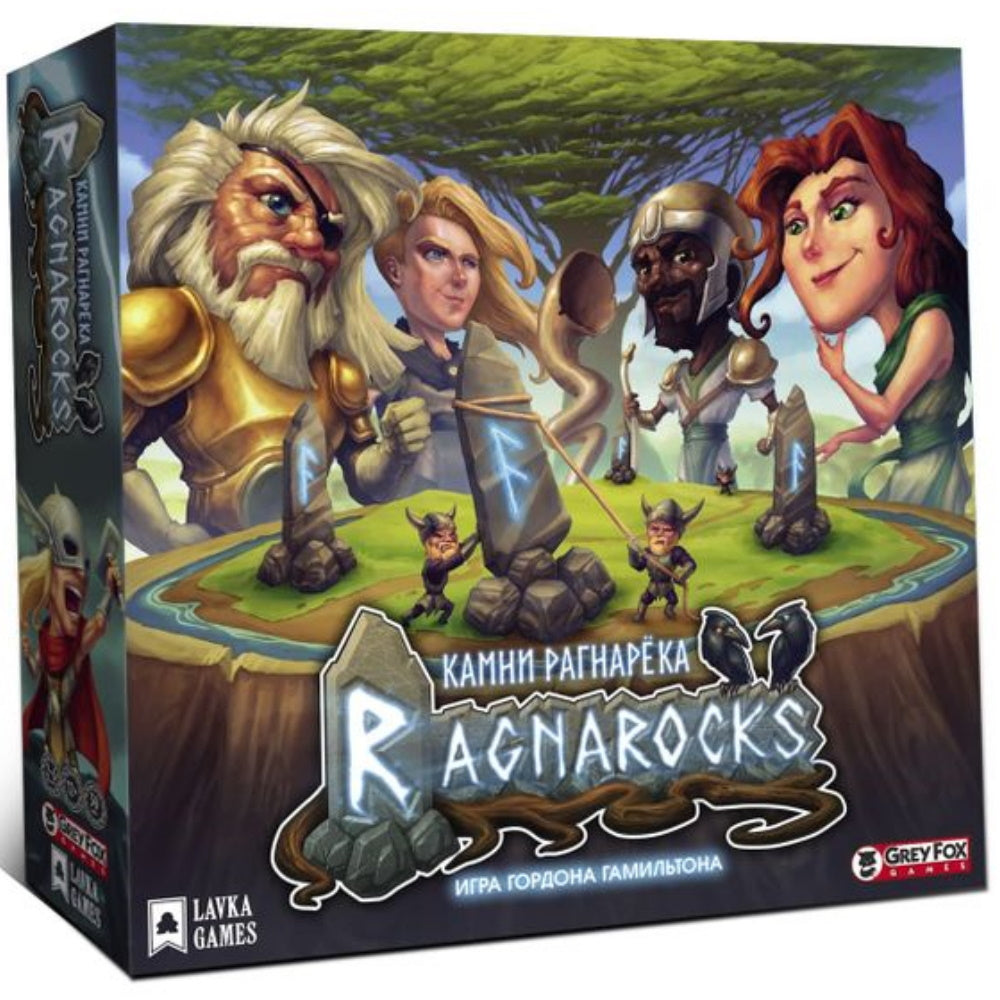 Наст. игра "Камни Рагнарёка" (Ragnarocks) (Lavka) арт.КРК001 РРЦ 2990 руб. /6