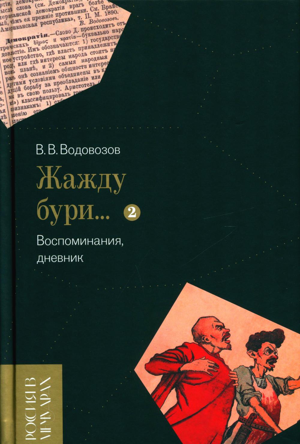 «Жажду бури…» Воспоминания, дневник. Т. II