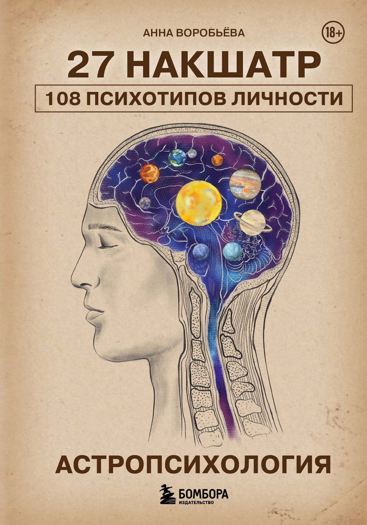 Астропсихология. 27 накшатр. 108 психотипов личности.