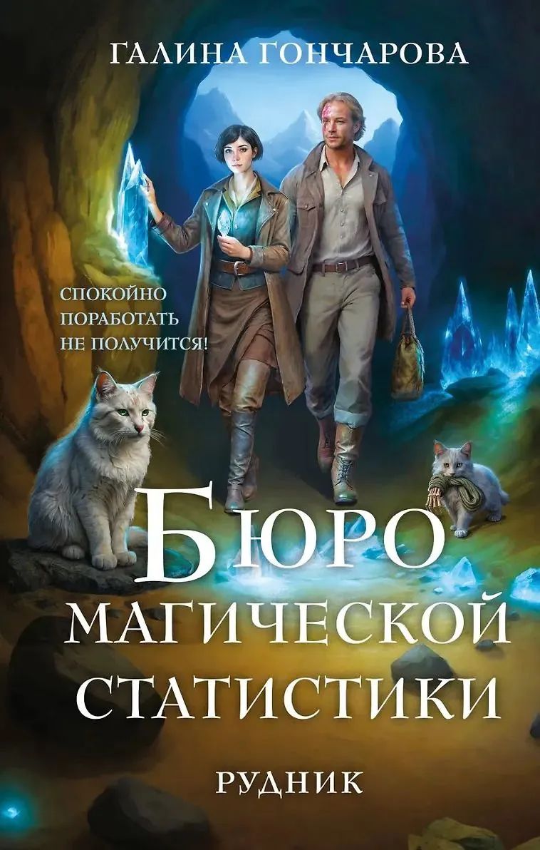 Бюро магической статистики. Рудник
