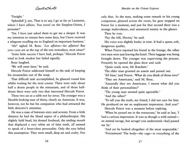 Murder on the Orient Express (Agatha Christie) Убийство в Восточном Экспрессе (Агата Кристи) /Книги на английском языке