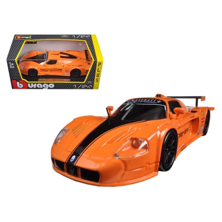 BBurago. Модель "Maserati MC12" 1:24 металл. арт.18-21078