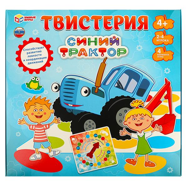 Твистерия. Счиний трактор. 280х285х40 мм. Умные игры в кор.20шт