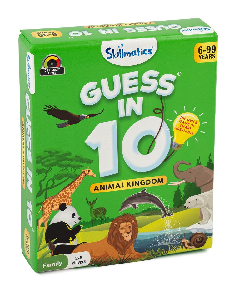 GaGa. Наст. игра "Guess in 10: Animal kingdom" РРЦ 990 руб.