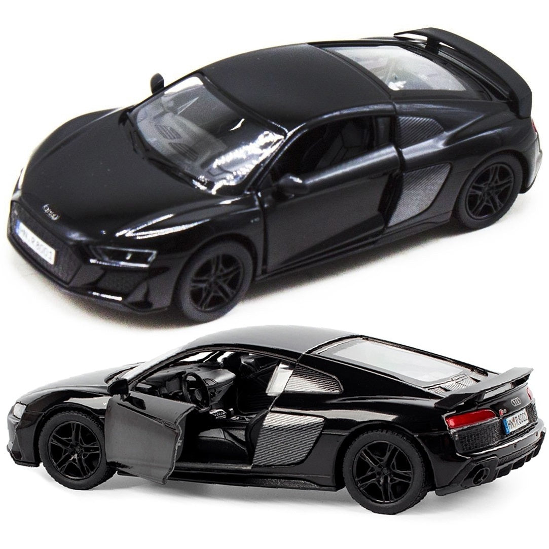 Kinsmart. Модель арт.КТ5422/3 "Audi R8 Coupe 2020" 1:36 (черная) инерц.