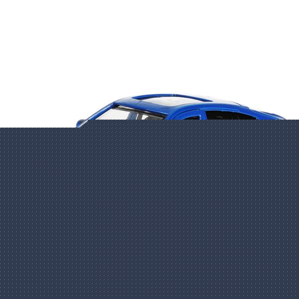 Машина металл BMW X6 длина 12 см, двери, багаж, инер, синий, кор. Технопарк в кор.2*36шт