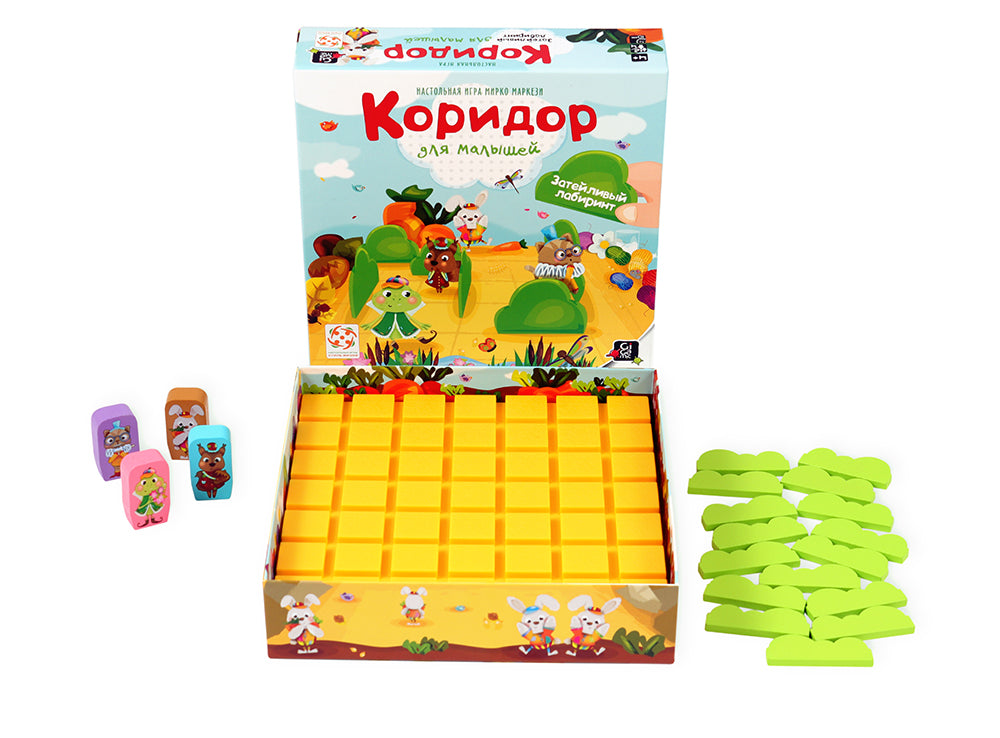 Настольная игра "Коридор для малышей (Quoridor junior)"