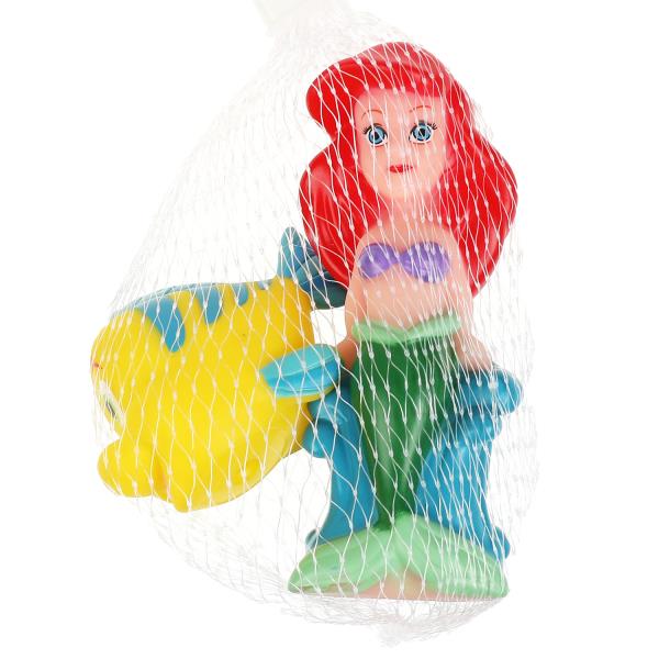 Игрушка для ванны русалочка сетка, хенгтег ИГРАЕМ ВМЕСТЕ в кор.12*12шт