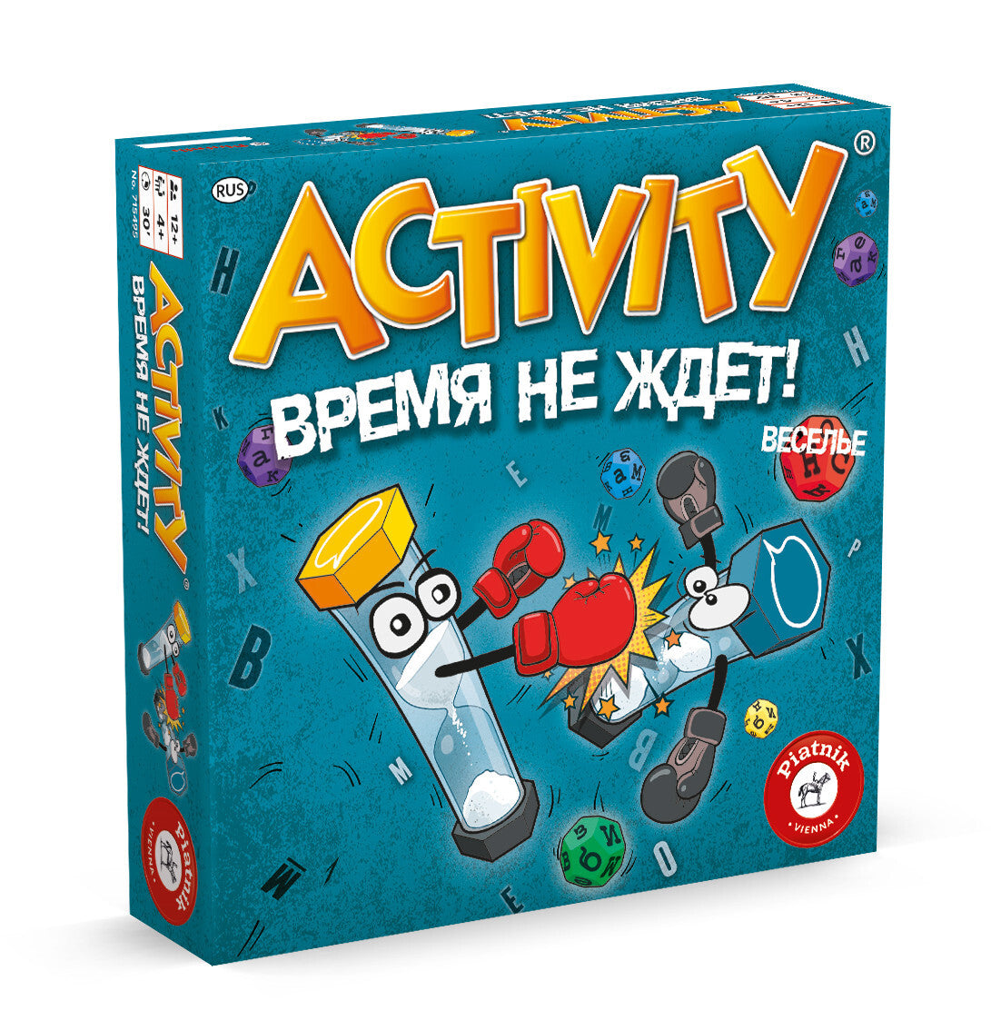 Piatnik. Activity "Время не ждет" арт.715495 (РРЦ 3027 руб)