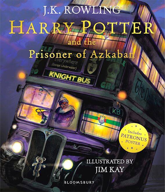 Harry Potter and the Prisoner of Azkaban J.K. Rowling Гарри Поттер и узник Азкабана Д.К. Роулинг / Книги на английском языке