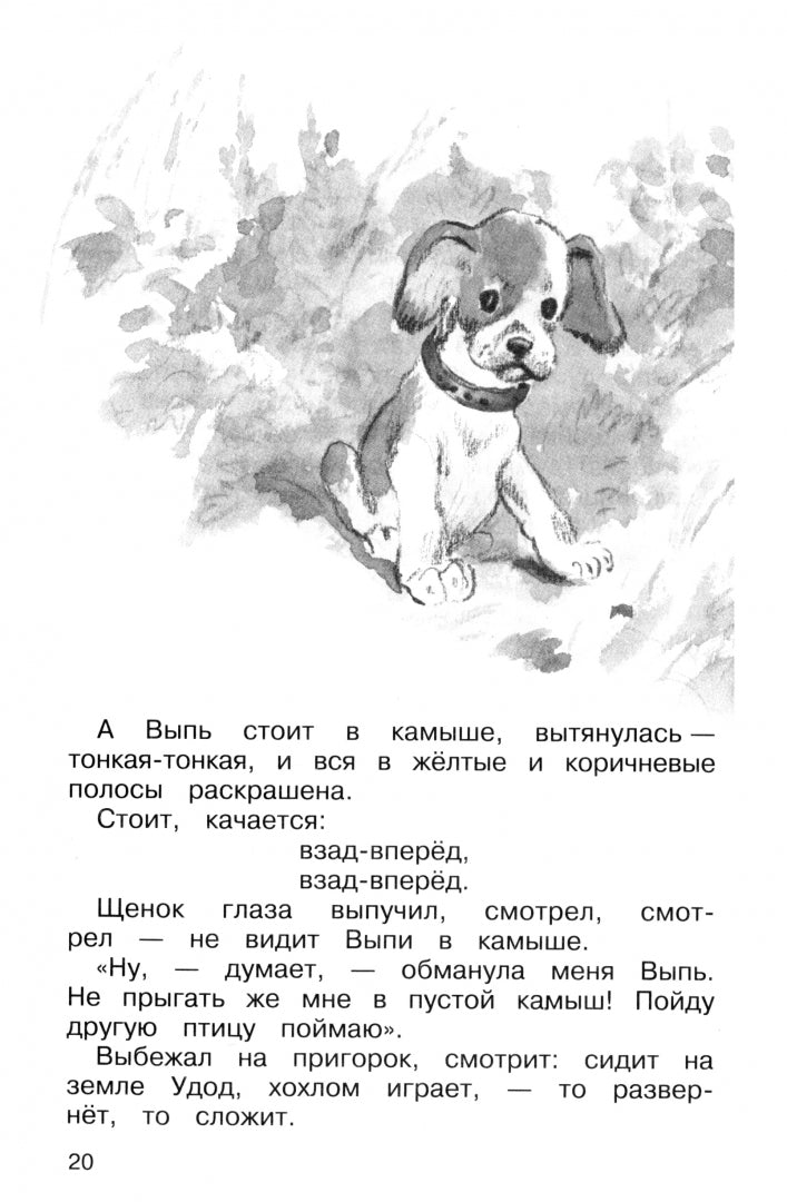 Полная хрестоматия/ начальные классы с ч/белыми рисунками