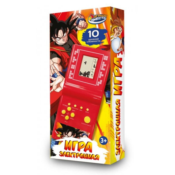 Электронная логическая игра кор.8*18*3см ИГРАЕМ ВМЕСТЕ в кор.2*144шт