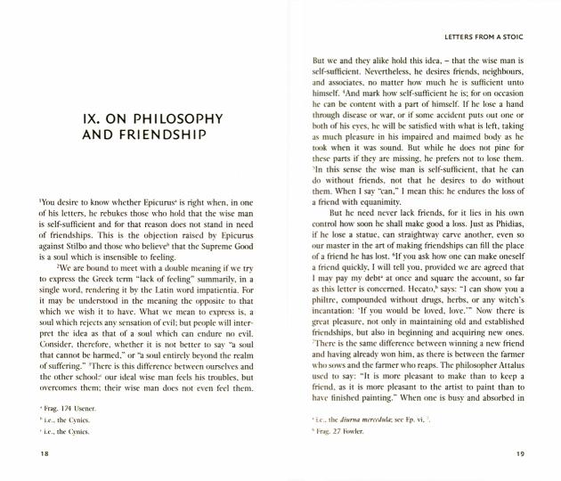 Letters from a stoic (Seneca, Lucius) Письма стоика (Луций Сенека) /Книги на английском языке