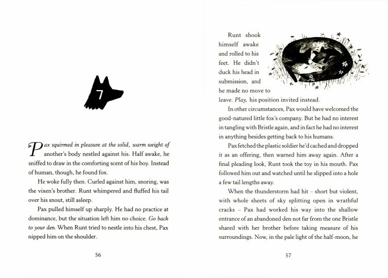 Pax (Pennypacker Sara) Пакс (Сара Пеннипакер)/ Книги на английском языке