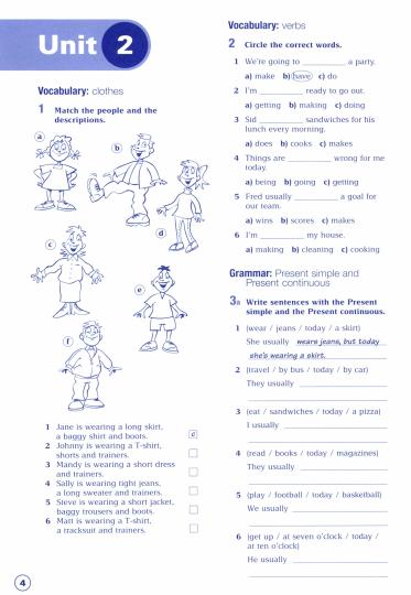 In Touch 2. Workbook. Kilbey L.