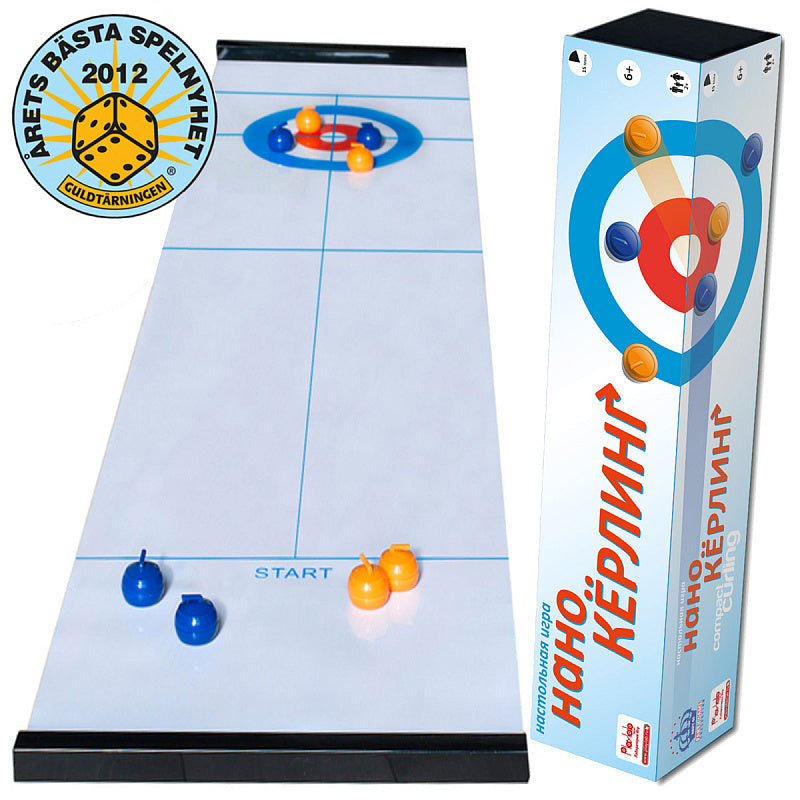 Playlab. Игра "Нано-Кёрлинг" в тубусе арт.M6210