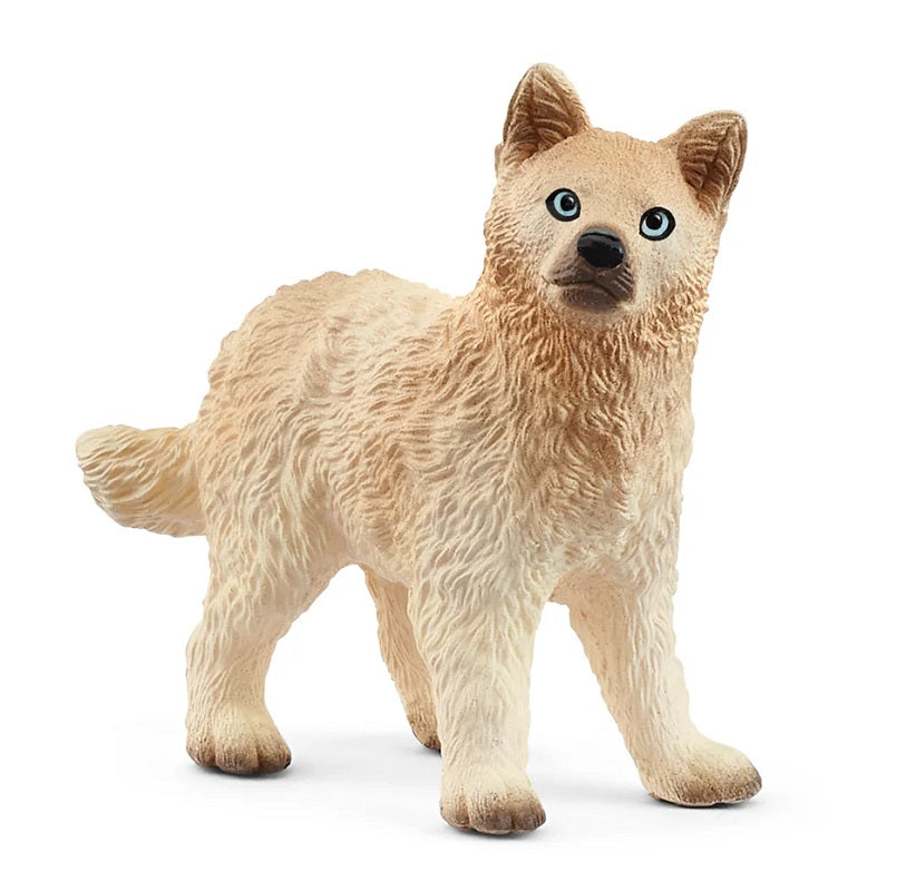 Schleich. Фигурка арт.14881 "Детеныш Арктического Волка"