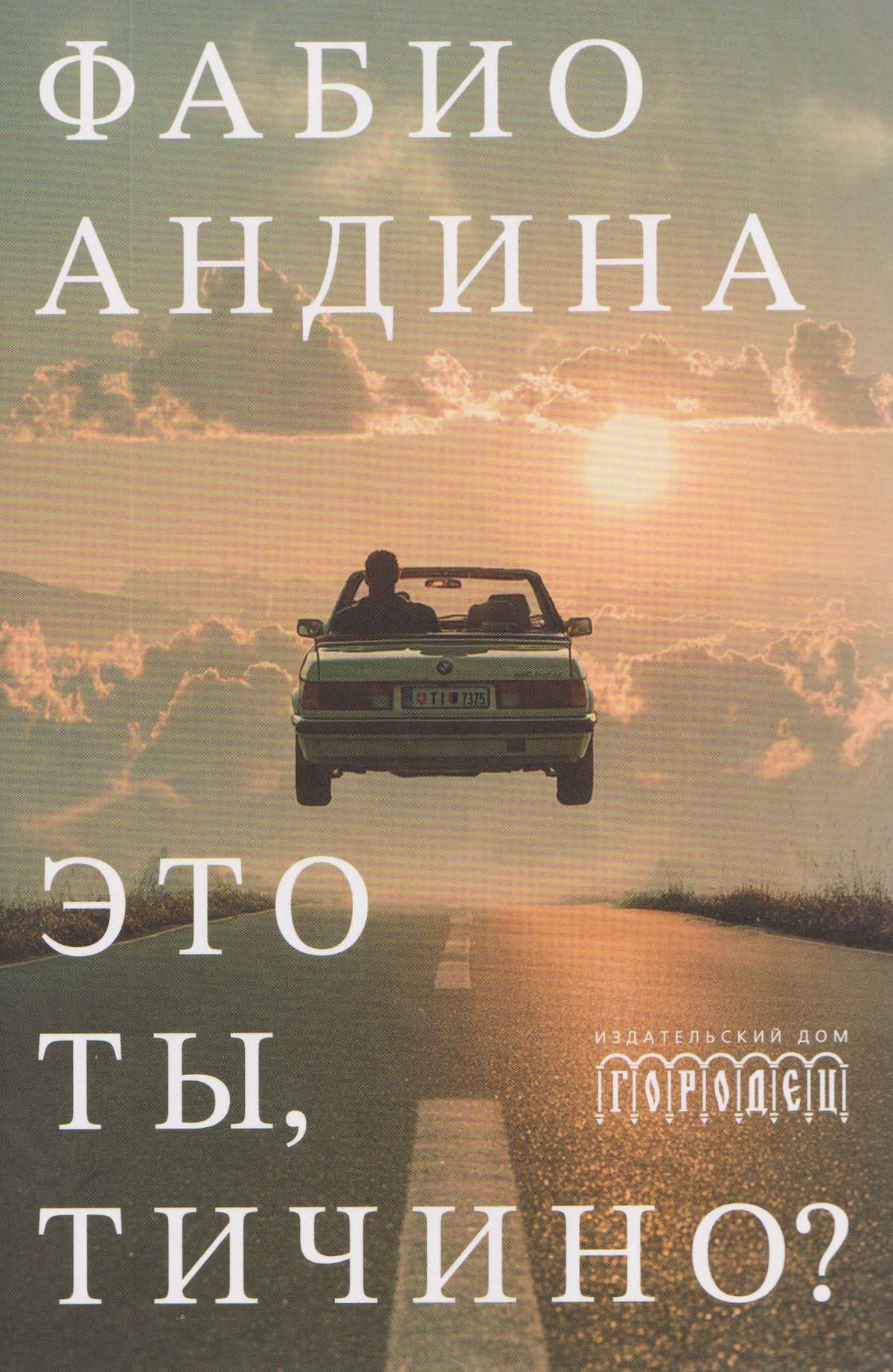 Это ты, Тичино?, Фабио Андина, 2026