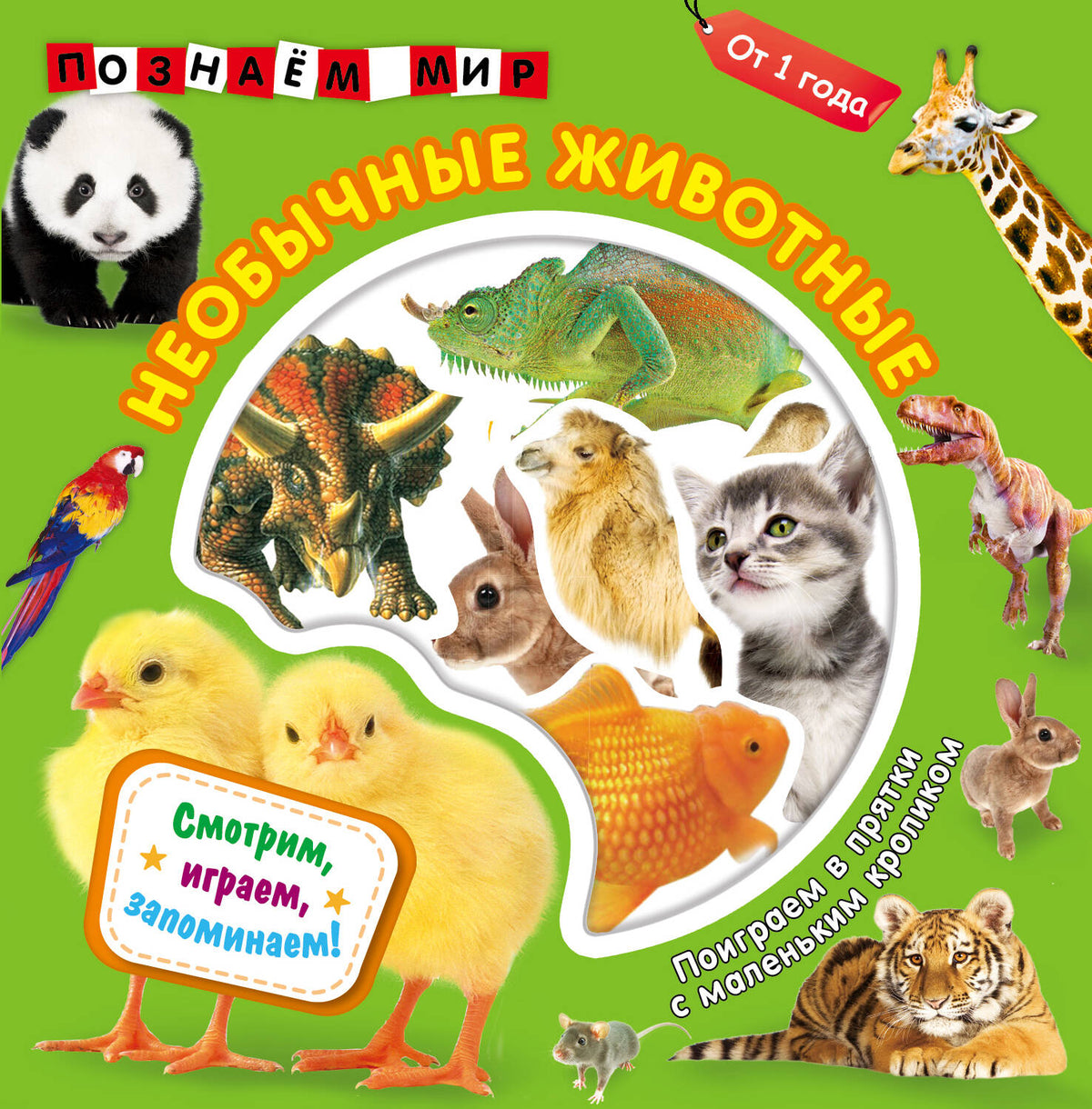 Необычные животные. Познаем мир