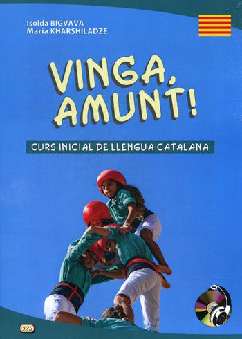 Vinga, amunt! Curs inicial de llengua catalana. Начальный курс каталанского языка. + CD