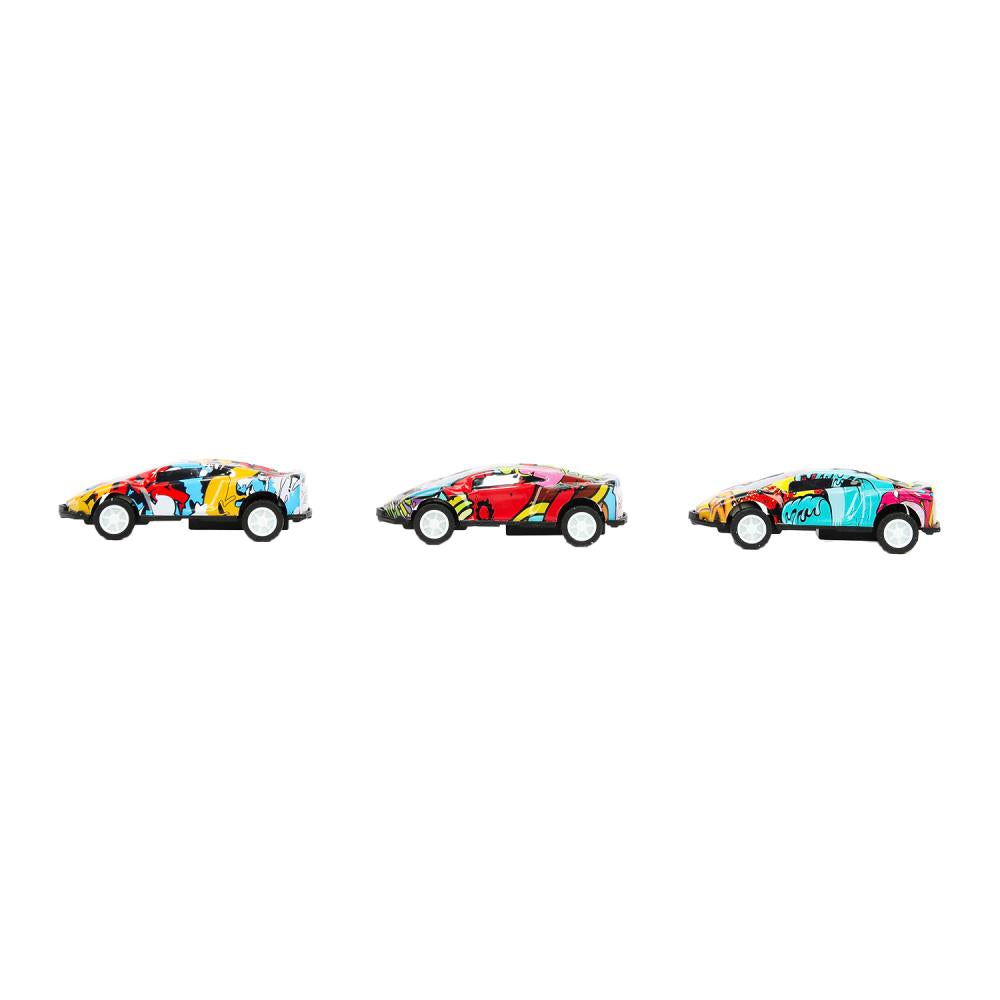 Машина металл Хот Вилс hot wheels набор СПОРТКАР 7 см, 3 шт, в ассорт, кор. Технопарк в кор.2*120наб