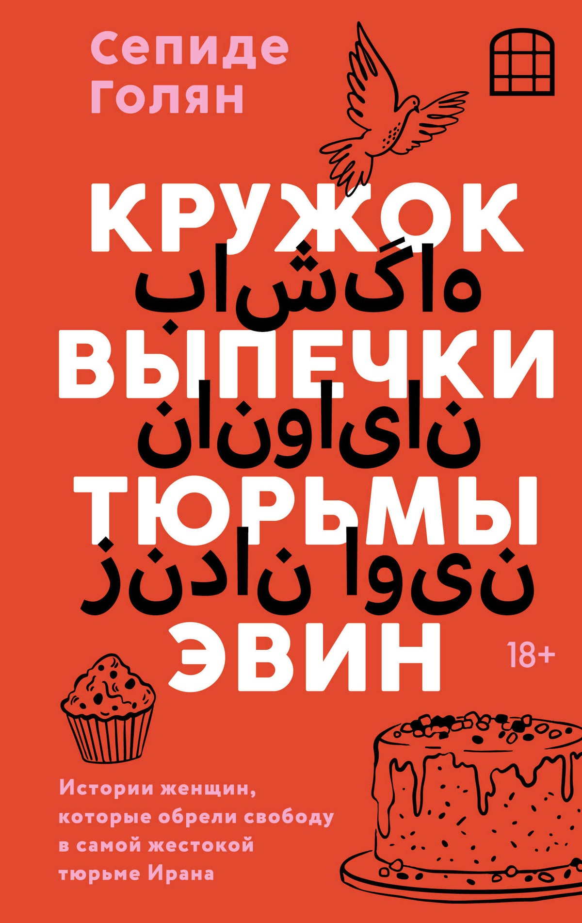 Кружок выпечки тюрьмы Эвин. Истории женщин, которые обрели свободу в самой жестокой тюрьме Ирана