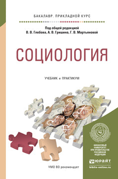 СОЦИОЛОГИЯ. Учебник и практикум для прикладного бакалавриата