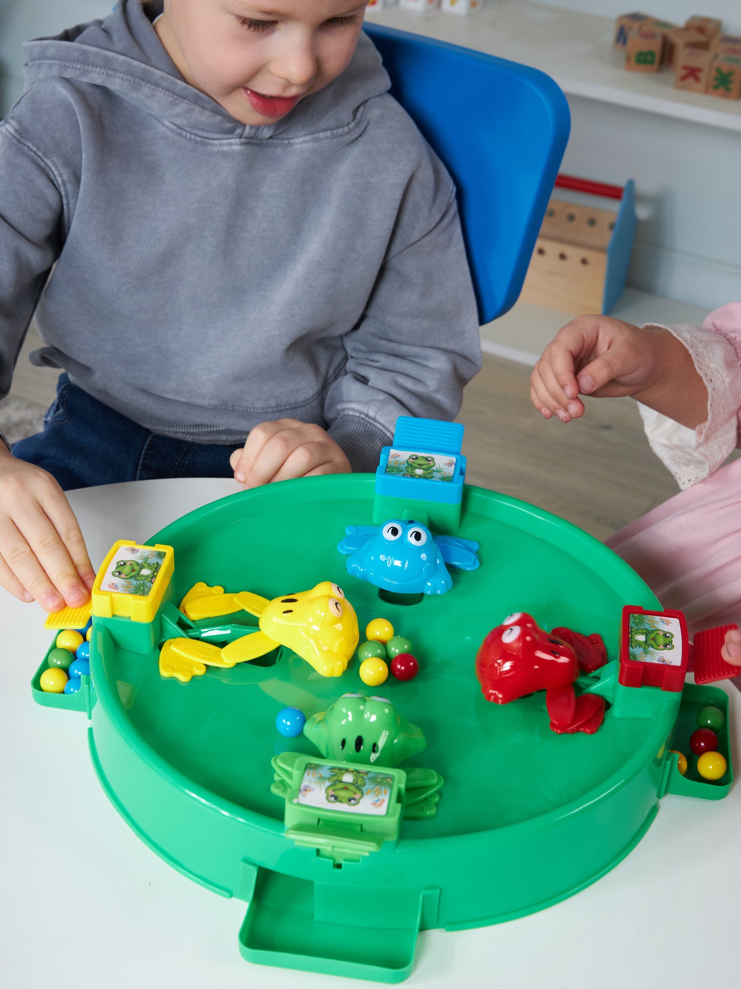 Игра "Голодные квакушки" Aктив time