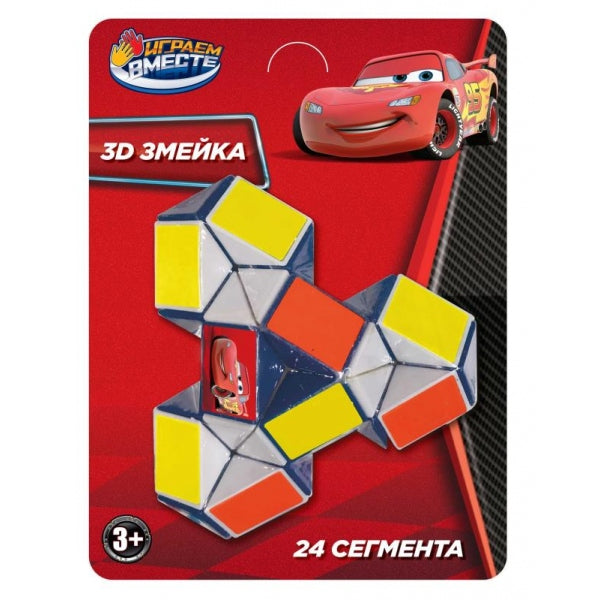 Логическая игра змейка блист.19*14*5см ИГРАЕМ ВМЕСТЕ в кор.2*120шт