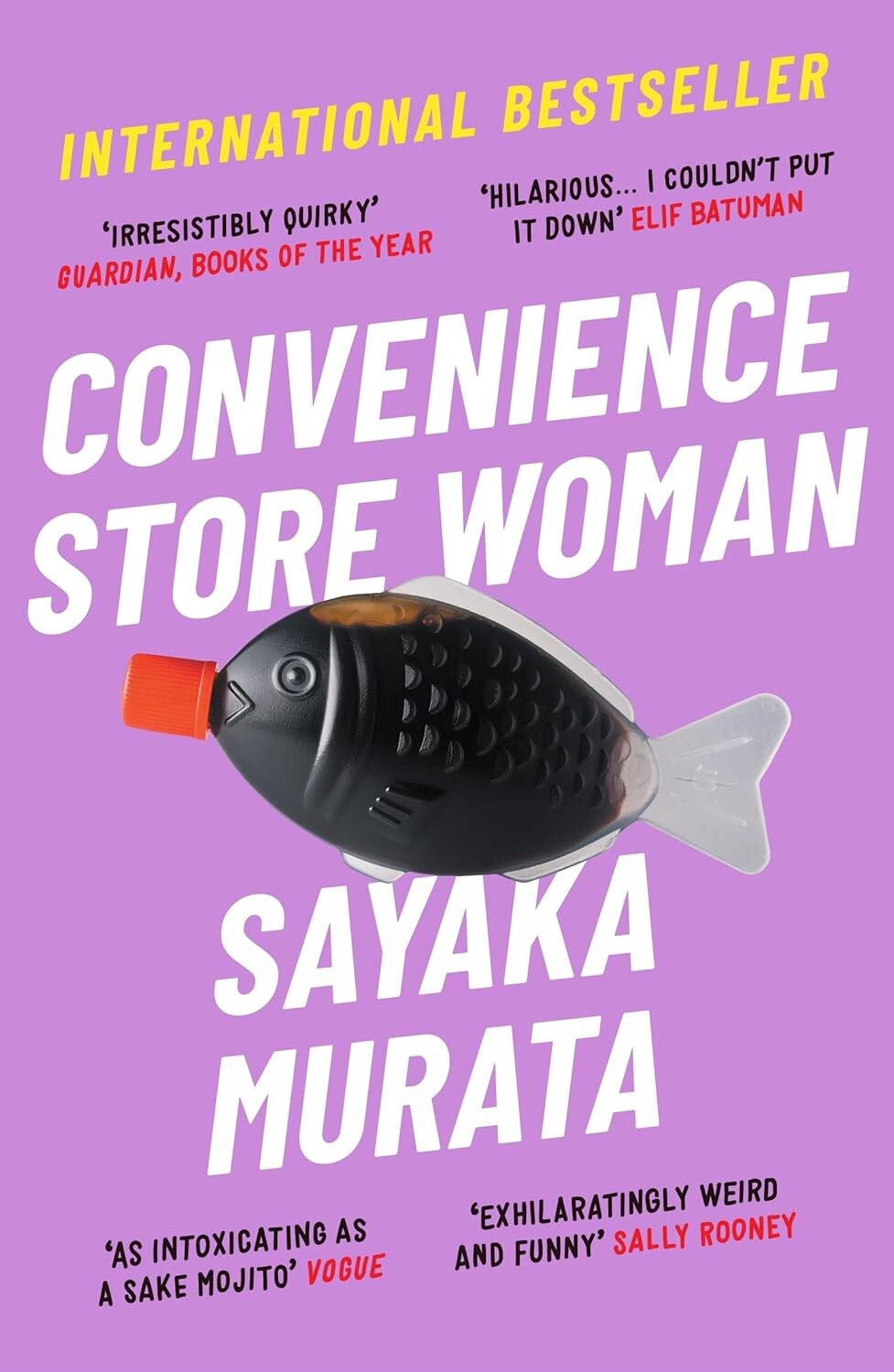 Convenience Store Woman обложка в ассортименте