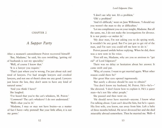 Lord Edgware Dies (Agatha Christie) Смерть Лорда Эджвара (Агата Кристи) /Книги на английском языке