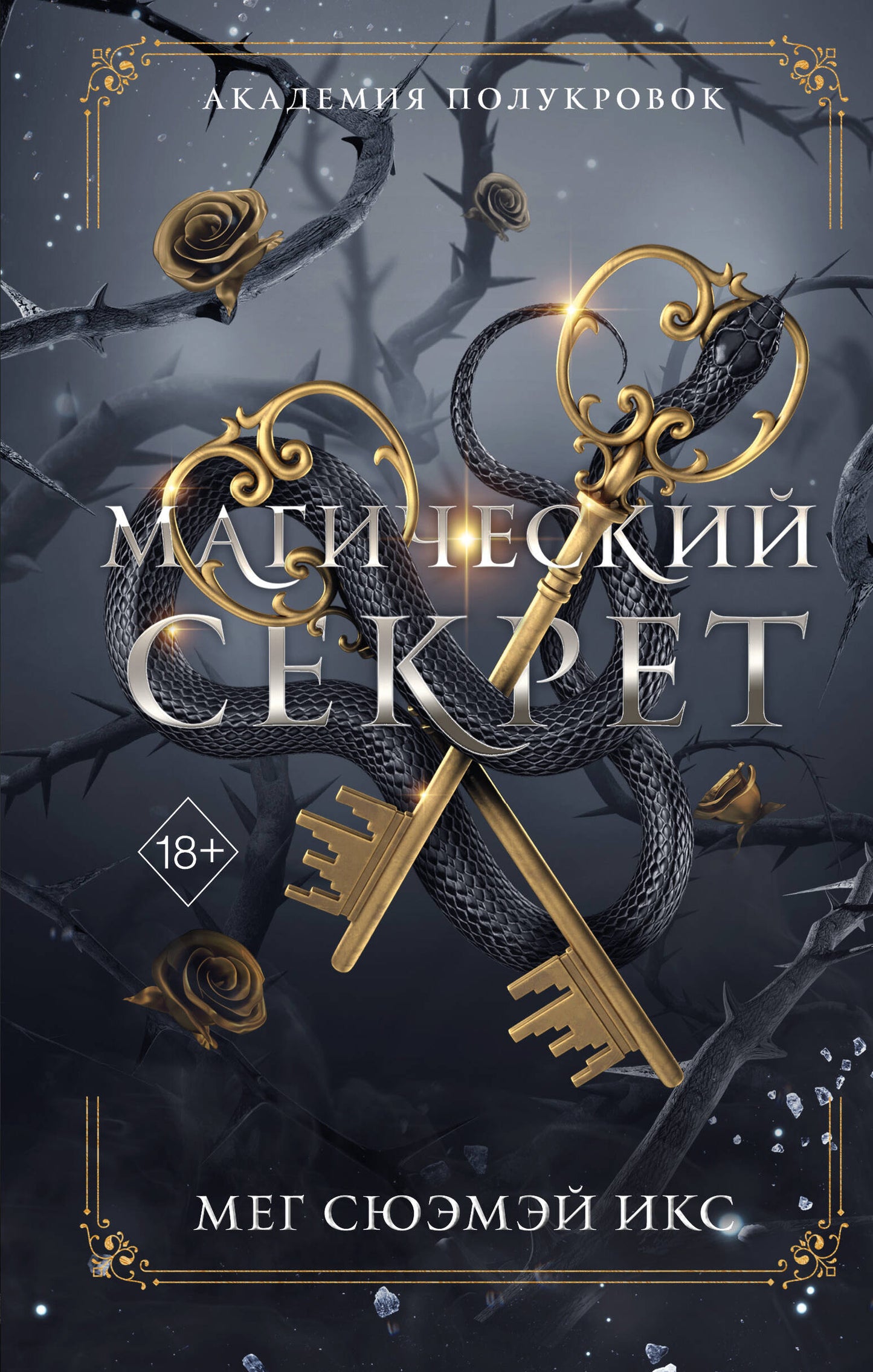 Академия полукровок. Магический секрет (#2)