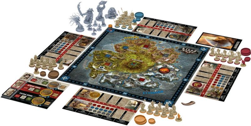 Наст. игра "Кровь и ярость" Blood Rage" арт.16009 (Crowd games) РРЦ 5500 /3