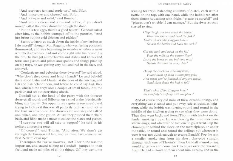 Hobbit (Pocket HB)
