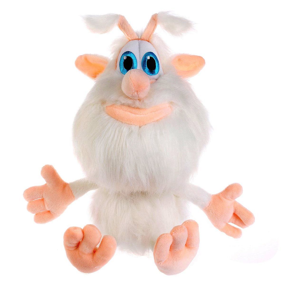 Мульти-пульти. Мягкая игрушка "Буба" 20см музыкальный в пак. арт.F9843-20
