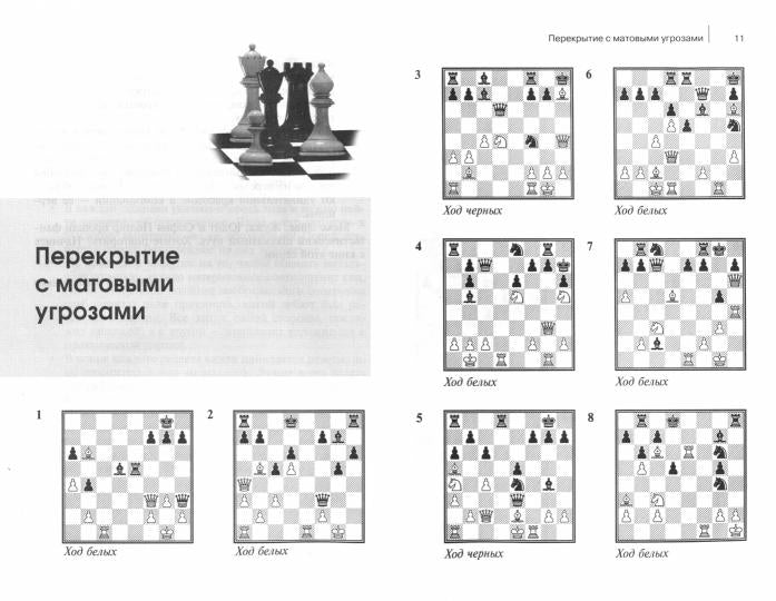 Практикум по шахматной тактике. Перекрытие. Освобождение. Открытие линий