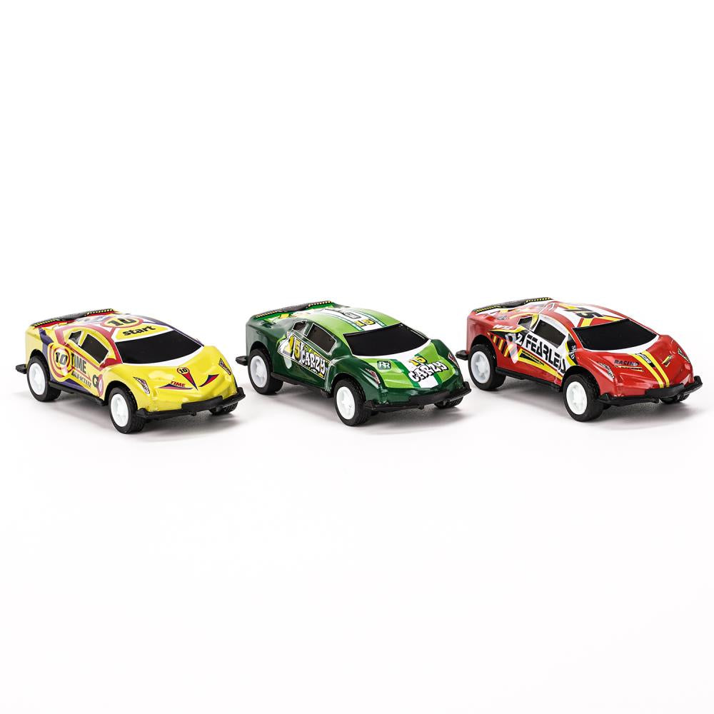 Машина металл Хот Вилс hot wheels набор СПОРТКАР 7 см, 3 шт, в ассорт, кор. Технопарк в кор.2*120наб