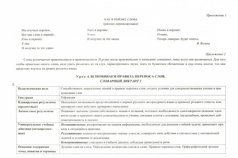 Русский язык. 3 кл Иванова (Технологическ.карты )