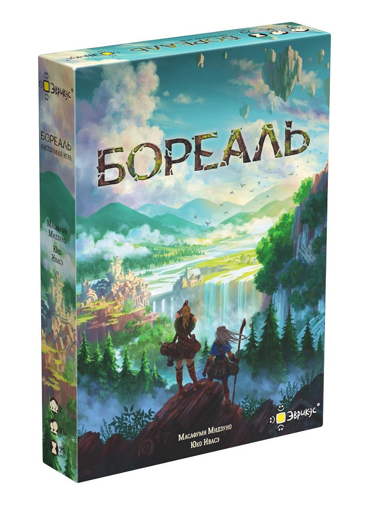 Эврикус. Наст. игра "Бореаль" арт.PG-17906 (РРЦ 1490 руб.)