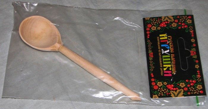 Кухня. Ложка чайная под роспись Р-45/921 (РНИ) /20