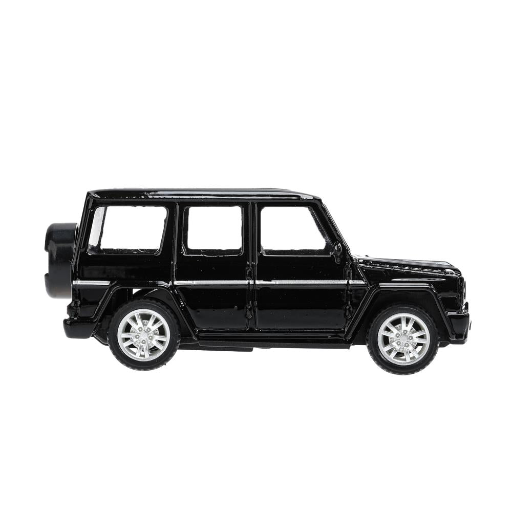 Модель металл mercedes benz g-класс 9 см, инерция. Технопарк в кор.2*120шт